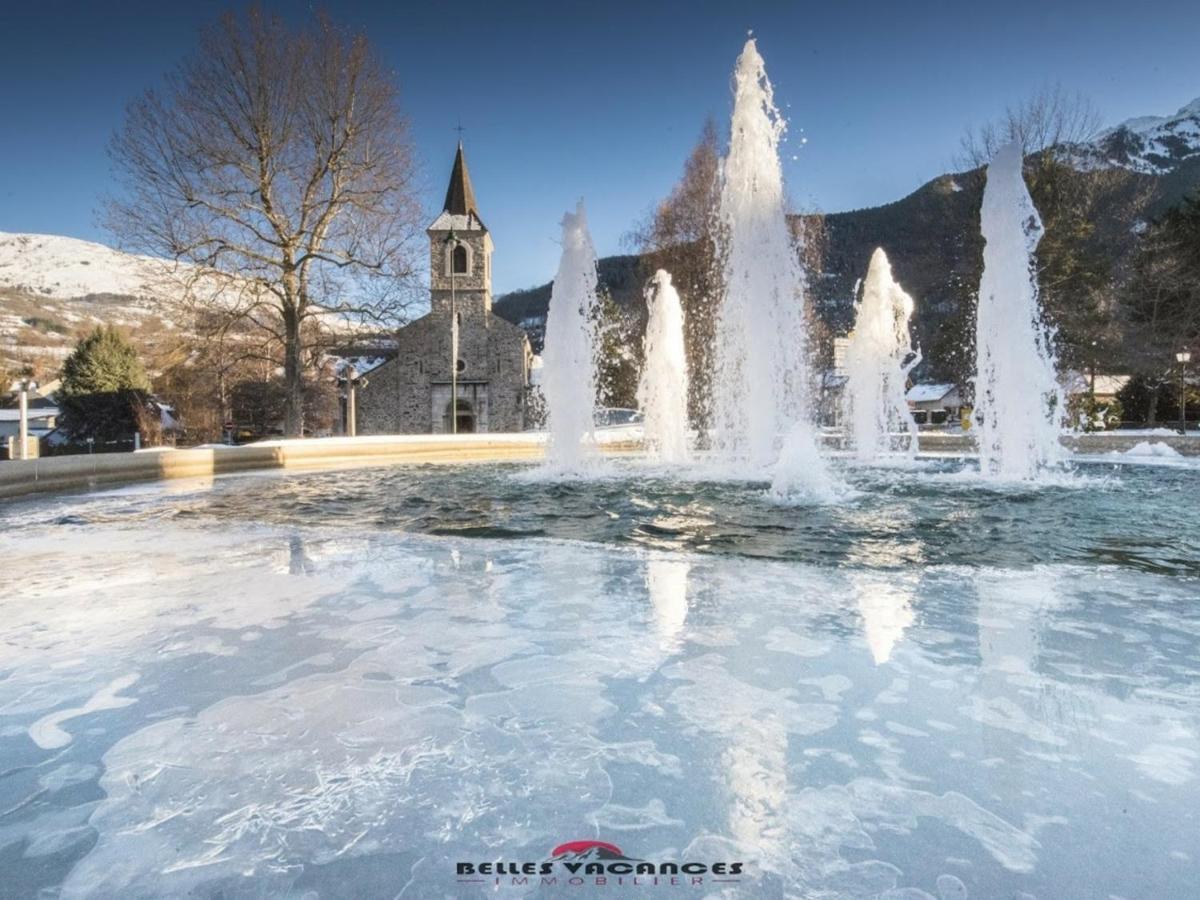 Appartement T3 Duplex, 4 Couchages, Balcon Sud, Proche Centre & Thermes, St Lary Village - Fr-1-296-182 Сен-Ларі-Сулан Екстер'єр фото