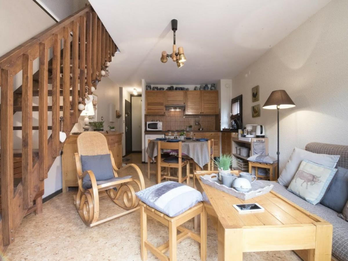 Appartement T3 Duplex, 4 Couchages, Balcon Sud, Proche Centre & Thermes, St Lary Village - Fr-1-296-182 Сен-Ларі-Сулан Екстер'єр фото