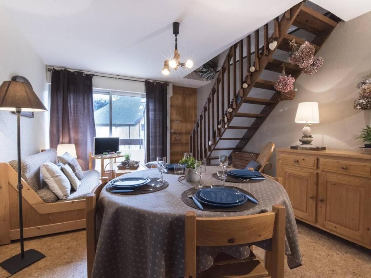 Appartement T3 Duplex, 4 Couchages, Balcon Sud, Proche Centre & Thermes, St Lary Village - Fr-1-296-182 Сен-Ларі-Сулан Екстер'єр фото
